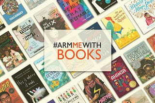 #ArmMeWithBooks