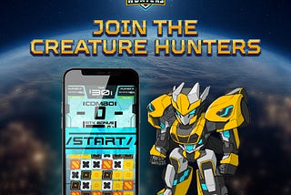 NFT GAME: Creature Hunters — Play to earn, anything is easy