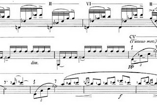 The same movement: a corner of William Walton’s Bagatelle #1