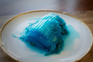 Blue Kimchi, a Bright Blue, New Day in Korean History