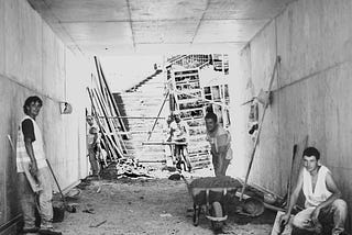 Friendly neighbor photograph man