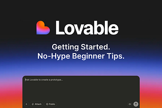 no hype beginner tips