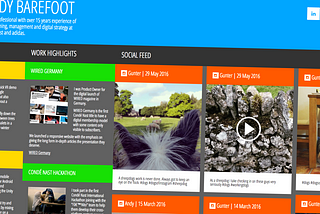 Adding Instagram photos to my site with AngularJS