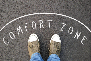 The Discomfort Zone, And Why You Should Go There