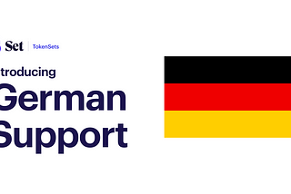 Introducing German Support