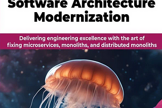 My second book is out: Principles of Software Architecture Modernization
