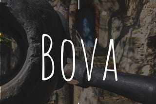 Bova is a village in the Greek area where traditions are alive today