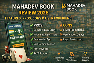 Mahadev Book Review 2026: Features, Pros, Cons & User Experience