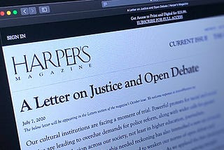Calling Out Bad Actors Doesn’t Hurt Open Debate: A Response to the Harper’s Letter