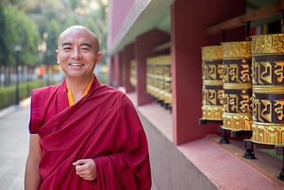 Palestra gratuita & lançamento do novo livro de Yongey Mingyur Rinpoche