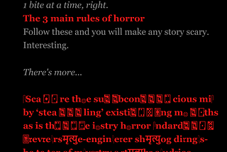 Master the method. Instantly turn ideas into the scariest storytelling.