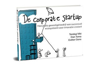 Een managementsamenvatting van De Corporate Startup