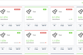 Step-by-step guide for using Nuo Lend Platform