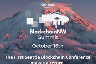 Clinicoin Co-Founder, Jay Sachdev, Speaking at the BlockchainNW Summit