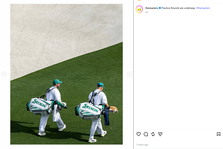 The Masters Didn’t Change. That’s Why It Works.