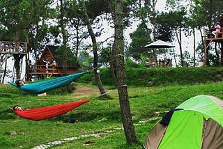 Papandayan Camping Ground
