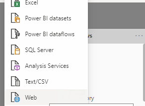 Importing data to Power BI using REST APIs and automatically updating the dashboard
