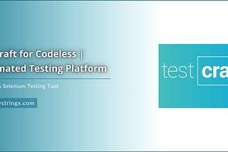 TestCraft: Codeless Automation Platform | Devstringx