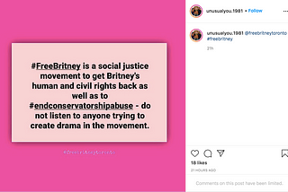 How the Online #freebritney Movement Brought Mainstream Media Attention to the Practice of…