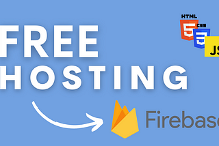 Host website for Free on Firebase