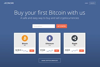 New at ICONOMI: Buy Cryptocurrencies and Digital Portfolios with Euros