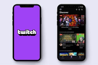 Twitch Mobile App for iOS