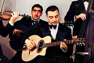 Django Reinhardt…A Master of Motivation