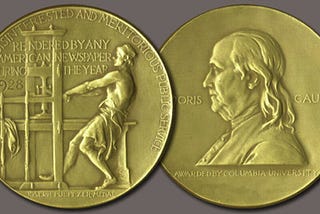 An Ethics Mess At The Pulitzer Prizes for Books Awarded Last Week