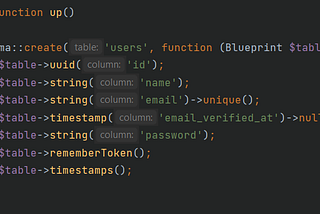 Change ID to UUID on Laravel applications