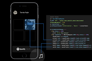 Have you heard about the Spotify web API?