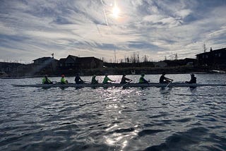 A different kind of boating at Silver Lake