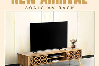 New arrival sonic AV rack