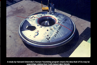 The Aliens or Ufos might be living among us disguised as humans — or probably in a base inside the…