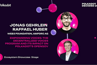 Decentralized Voices Program para OpenGov de Polkadot