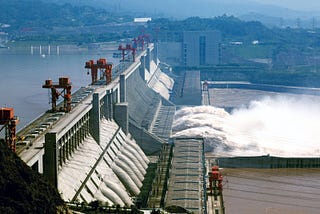 Shares in group linked to China’s Three Gorges Dam surge on debut