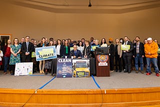 Inslee signs dozens of bills promoting safe and fair workplaces, a clean and healthy environment