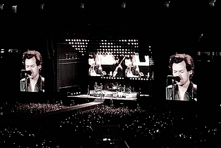 I went to a Harry Styles concert…