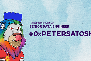 Introducing Credmark’s Senior Data Engineer