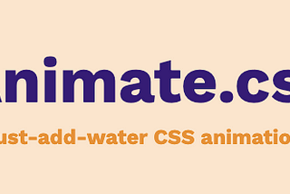 How to use Animate.css