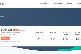 image of HubSpot Community user Dan Moyle’s profile