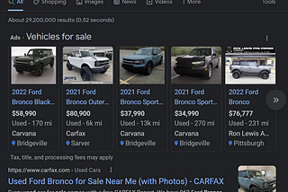Google Vehicle Listing Ads Professionals Corkboard Concepts Set Up Automotive Ad Accounts For Success
