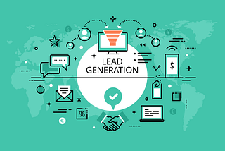 lead generation process, MQL, SQL and PQL