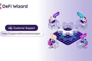 DeFi Wizard Customer Support Portal is live!