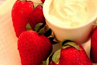 Marshmallow Dip for Strawberries — Appetizers and Snacks