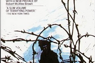 I Read Elie Wiesel’s ‘Night’.