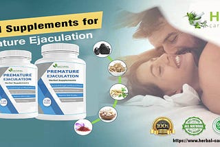 Natural Herbal Remedy for Quick Ejaculation