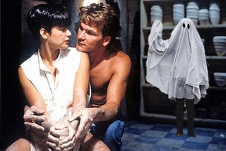 Just Because I’m A Ghost In A Pottery Studio Doesn’t Mean I Want To Reenact That Scene From Ghost…