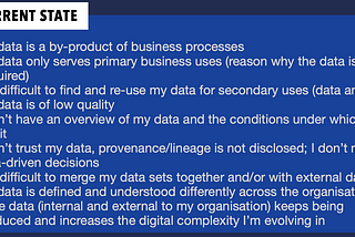 The Uncensored Data Strategy