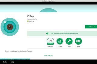 Download iCSee Pro for PC and Laptop for Windows 10 & Mac