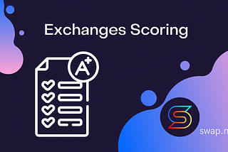 Exchanges Scoring: what calculates the positions in CoinGecko and CoinMarketCap ratings